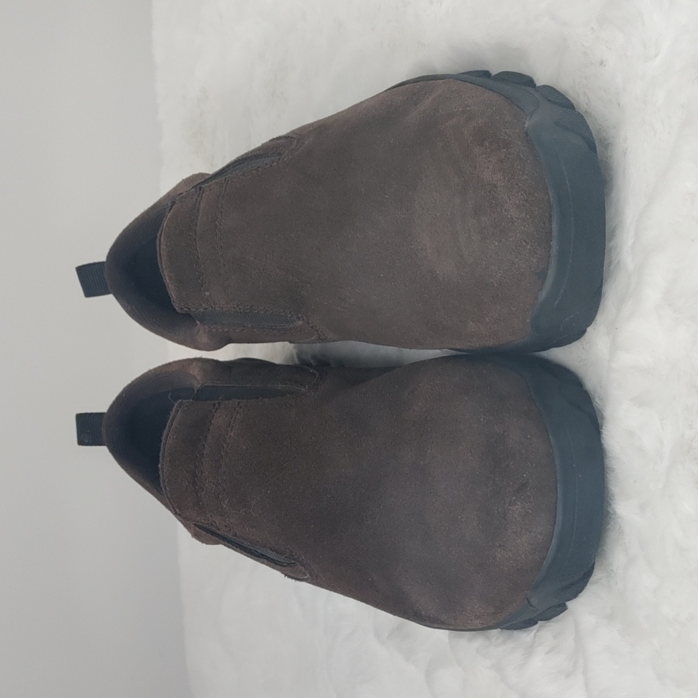 Lands end Slip on Grip shoes sz 8 - Picture 2 of 8